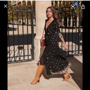 Like new Sézane Gillian Dress Size 36